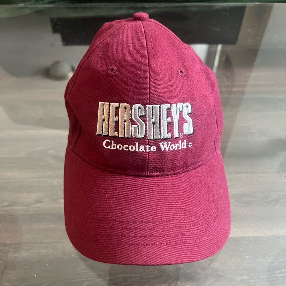 Hershey's chocolate Maroon Baseball Cap